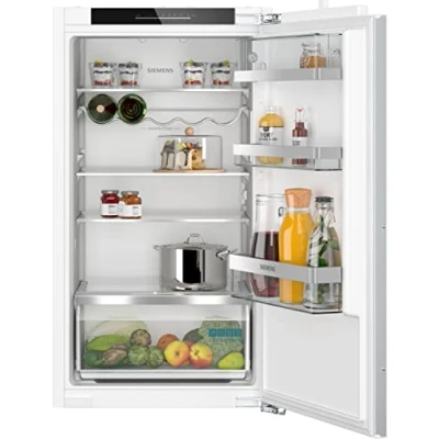 Imagen de Siemens KI31RADD1 iQ500 Nevera empotrable (102,5 x 56 cm, nicho, 165 L, fabricada en Alemania, muy silenciosa, hyperFresh Box, frescor prolongado, iluminación LED, supercooling, autoAirflow, bisagra