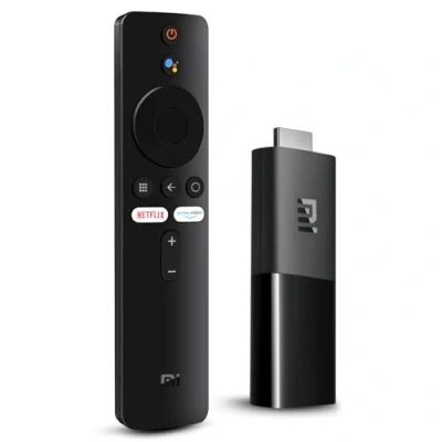 Imagen de Xiaomi Box TV Internet Mi Stick, Android T V Stick HDR10+ Dispositivo de Streaming con Mando a Distancia por Voz Alexa Sonido Dolby Vision/DTS Netflix Prime Video Disney+