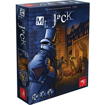 Imagen de Asmodee Mister Jack Juego de Estrategia (Idioma español no garantizado)