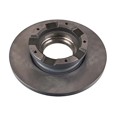 Imagen de BLUE PRINT ADBP430019 Disco de freno Eje trasero 308 16 5 160 macizo revestido con anillo sensor ABS FORD: Transit Custom V362 Furgón