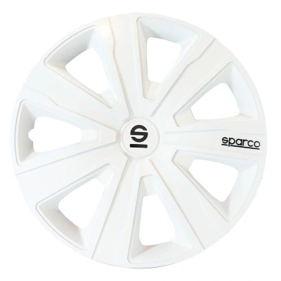 Imagen de SPARCO Palermo SPC1581WH Tapacubos 15in blanco