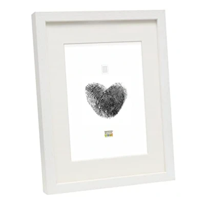 Imagen de Deknudt Frames Fotos Basic, moldura Alta Blanca de Madera con pptt Control=Formato del Marco, 20 x 30 cm