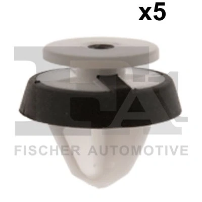 Imagen de FA1 11 40040.5 Clip, listón SEAT: IBIZA 5, VOLKSWAGEN: Caddy 3, SKODA: Fabia 2