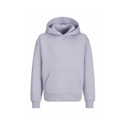 Imagen de Jack &amp; Jones Junior Jjestar JJ NOOS JNR WHS Jersey con capucha para niños, Talla: 8a, Languid lavender