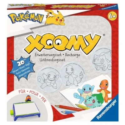 Imagen de Ravensburger Xoomy Pokémon Recarga Dibujos Máquina de Dibujo Ocio Creativo Zoom Actividad Relajante y Creativa A Partir 6 años 20239