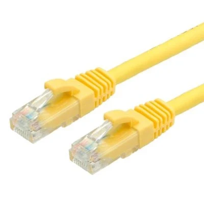 Imagen de Value Utp Cable Cat.6, Halogen free, Yellow, 5m Cables De Red