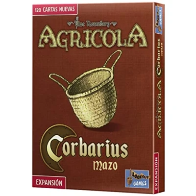 Imagen de Asmodee Agricola: Corbarius Mazo Expansión en Español, Multicolor (Lookout Games LKGAGD04ES)