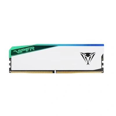Imagen de Patriot Viper Elite 5 RGB DDR5 RAM 32GB (1X32GB) 6000MT/s CL30 UDIMM Desktop Gaming Memory Module PVER532G60C30W