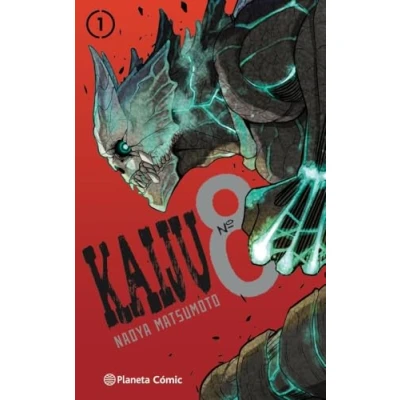 Imagen de Kaiju 8 nº 01 (Manga Shonen)