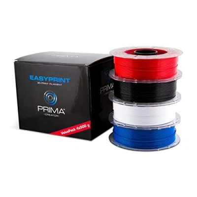 Imagen de PrimaCreator PC EPLA 175 4x0500 STD EasyPrint PLA, 1,75 mm, 4 x 500 g