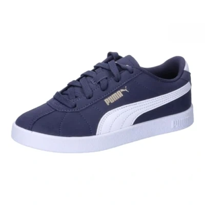Imagen de Puma CLUB II Unisex Zapatillas para niños, Talla: 29, Navy/white/gold Zapatos
