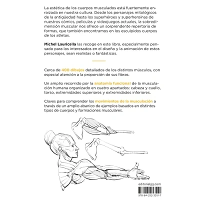 Imagen de Anatomía artística 7: Cuerpos musculados (SIN COLECCION)