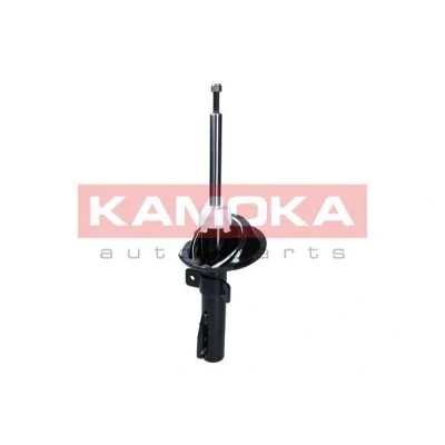 Imagen de KAMOKA 2000341 Amortiguador Eje delantero, izquierda Presión de gas Bitubular Columna amortiguador, con muelle tope Espiga arriba