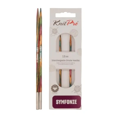 Imagen de Knit Pro Symfonie Agujas de Tejer Madera