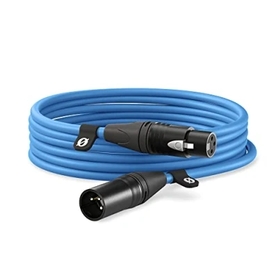 Imagen de RØDE XLR 6 Cable Premium (6m, azul)
