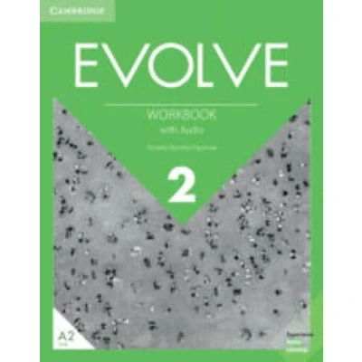 Imagen de Evolve Level 2 Workbook with Audio (SIN COLECCION)