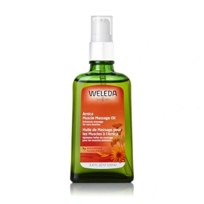 Imagen de WELEDA Aceite de masaje árnica Preparación y recuperación deportiva Botella 100 ml