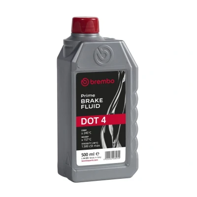 Imagen de BREMBO DOT 4 Premium Brake Fluid L 04 005 Líquido de Frenos 0,5