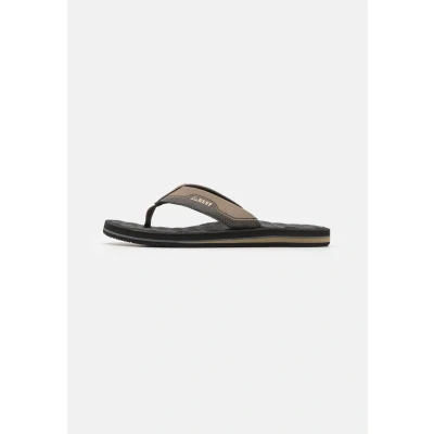 Imagen de Reef THE Ripper Sandalias de dedo, Hombre, Talla: 42, Black/tan Tela/tejido sintético