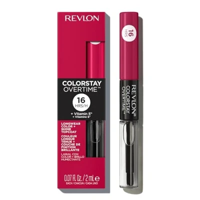 Imagen de Revlon Colorstay Overtime Lipcolor 010 Non Stop Cherry 2 ml