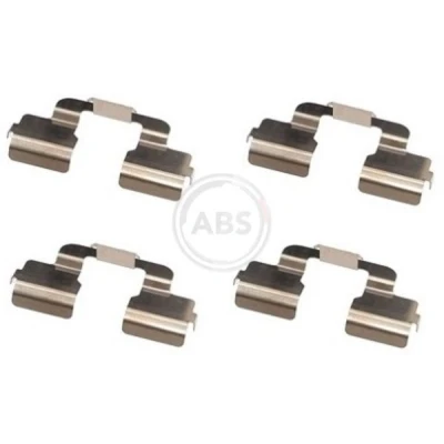 Imagen de A.B.S. 1797Q Kit de accesorios, pastillas frenos PEUGEOT: 3008 I,