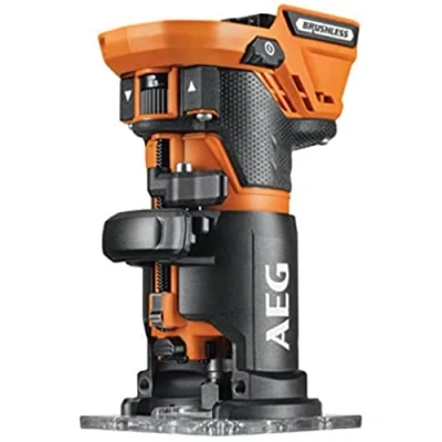 Imagen de AEG Rizador de 18 V BRUSHLESS, 20000 a 30000 rpm, diámetro las pinzas sujeción 6 mm, (sin bat. ni cargador) BOF18BL2 0