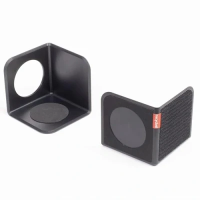 Imagen de rati NOOK Fijación de equipaje para el maletero I con velcro y almohadillas antideslizantes Ayudante ordenación Ayuda carga Organizador 2 pz Negro reciclado