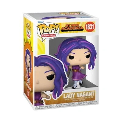 Imagen de Funko Pop! Animation: MHA Lady Nagant My Hero Academia Figura de Vinilo Coleccionable Idea Regalo Mercancia Oficial Juguetes para Niños y Adultos Anime Fans