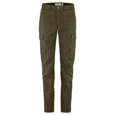 Imagen de Fjallraven 84775 633 Stina Trousers W Pants Mujer Dark Olive Tamaño 36/R