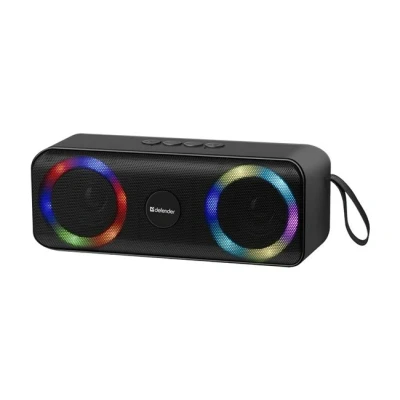Imagen de Defender Q1 Enceinte Portable stéréo Noir 10 W