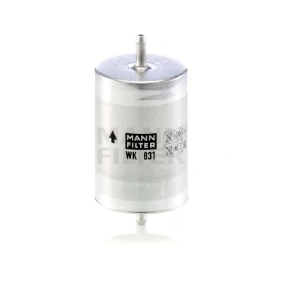 Imagen de MANN FILTER WK 831 Filtro Combustible de tubería 8 MERCEDES BENZ: Clase E Berlina, C SLK, VOLKSWAGEN: LT 28 35 II Bus