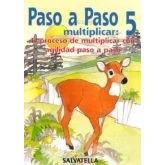 Imagen de Matematicas Multiplicacion Paso A 5 (salvaterra)