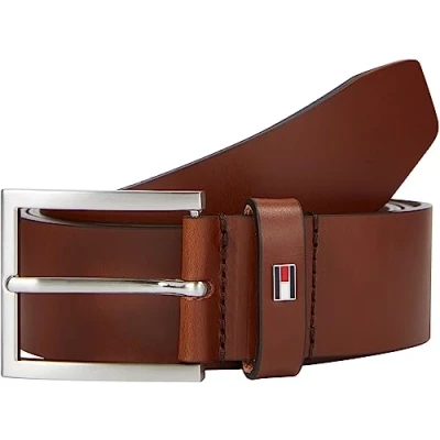 Imagen de Tommy Hilfiger Hampton Cinturón, Hombre, Talla: 80, Dark tan