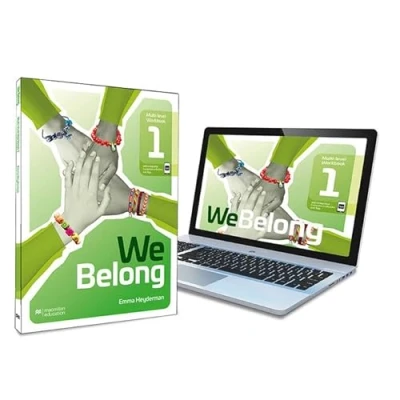 Imagen de We Belong 1 Workbook Epack