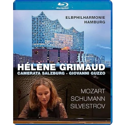 Imagen de Hélène Grimaud live bei Elbphilharmonie Hamburg [2022] [Alemania] [DVD]