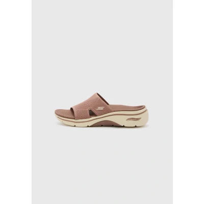 Imagen de Skechers GO Walk Arch FIT 2.0 Sandal, Sandalia Mujer, Brown, 42 EU
