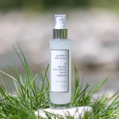 Imagen de Green Keratin ELMW Ácido Hialurónico Suero facial, original, 100 ml