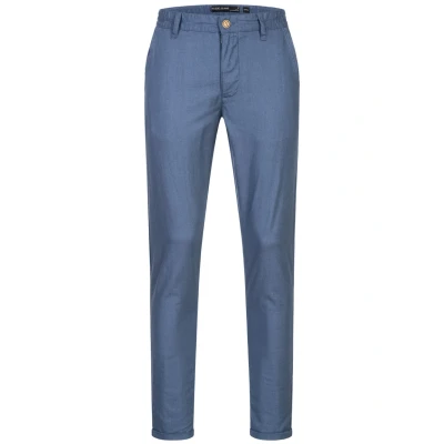 Imagen de Indicode Jeans Bryne Pantalones chinos, Hombre, Talla: Small, Dk denim