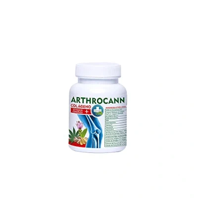 Imagen de ARTHROCANN COLÁGENO VITAMIN COMPLEX + · Complemento alimenticio natural de cuidado articular, 60 unidad, 1