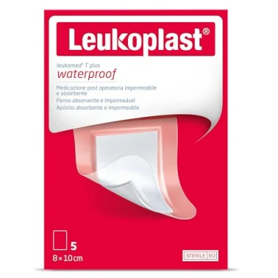Imagen de Aposito Leukomed T Plus Adh 8X10Cm 5U