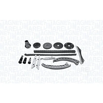 Imagen de MAGNETI MARELLI 341500000760 Juego de cadena distribución cerrada, Dúplex, Símplex IVECO: Daily 6 Pritsche/Fahrgestell, 4,