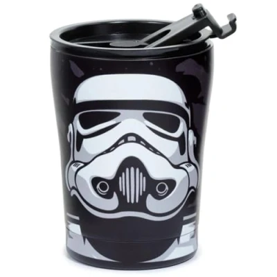 Imagen de Puckator Taza térmica aislada de acero inoxidable 300 ml The Original Stormtrooper