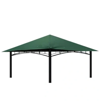 Imagen de Freigarten.de Techo de Repuesto para cenador 3 x m, Resistente al Agua, Material: Panama PCV Soft 370 g/m2, Modelo 3, Verde