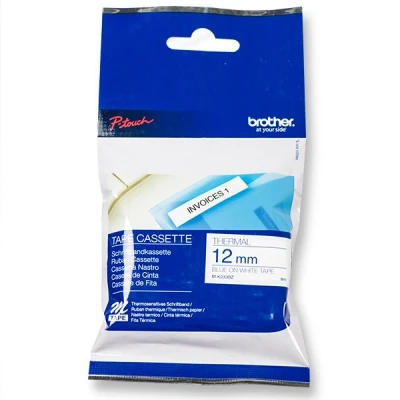 Imagen de Brother MK 233BZ Labelling Tape (12mm) M cinta para impresora de etiquetas Cintas impresoras (m, 8 m, 1,2 cm)