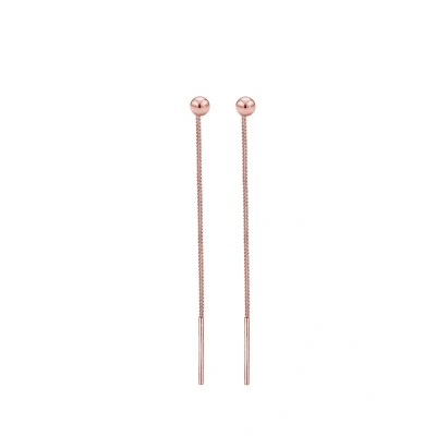 Imagen de Elli Classic Pendientes Rose goldcoloured, Mujer, Talla: One Size, gold coloured