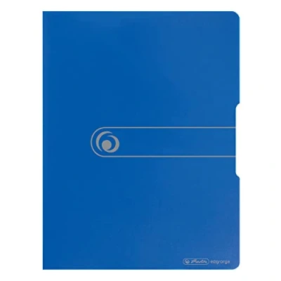 Imagen de Herlitz 11207826 Fichero, PP, A3/20, color azul opaco