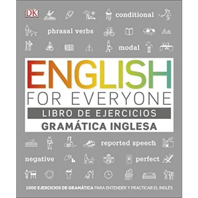Imagen de English for Everyone Libro de ejercicios (Gramática inglesa): 1000 gramática para entender y practicar el inglés (Aprender inglés)