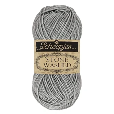 Imagen de Scheepjes 802 Ahumado Cuarzo Stone Washed Hilo 1x50g