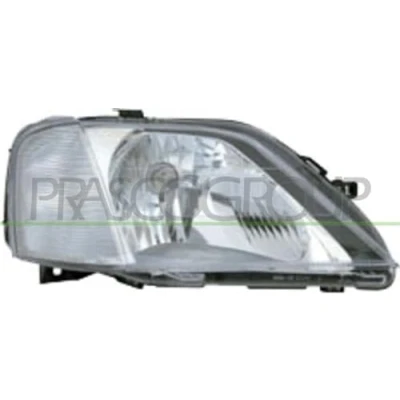 Imagen de PRASCO DA3204803 Faros derecha H4 blanco con luz intermitente para circulación por la portalámparas sin servomotor reg. alcance luces