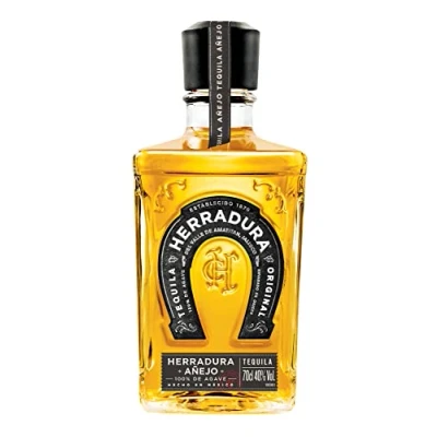 Imagen de Herradura Tequila Añejo, 100% Agave, Sabor Dulce, Con Caja Para Regalar, 40% Vol. Alcohol, 700ml